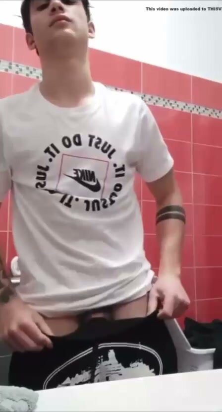 Italian Hunk Strips Naked
