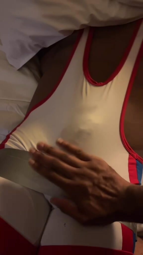 Wrestler Bound and Fucked by Dominant Top