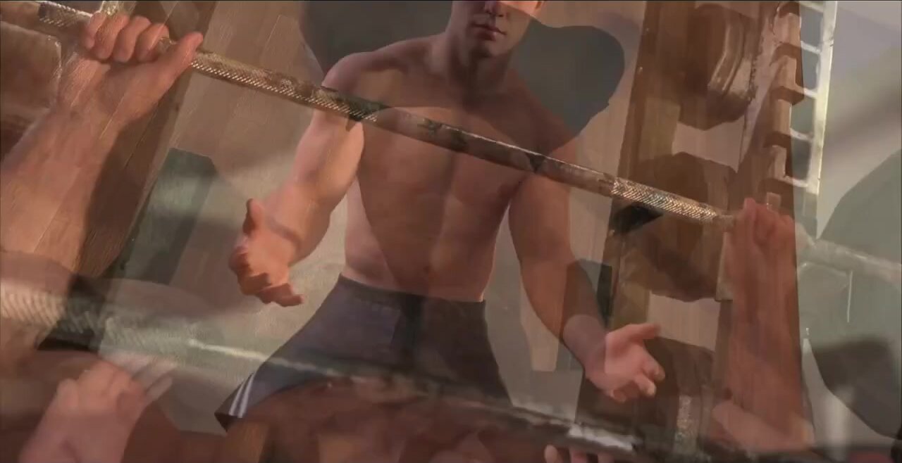 Gay Animated Threesome