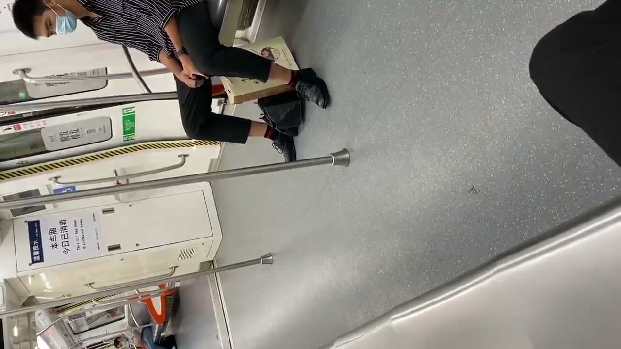 Gay Subway Encounter