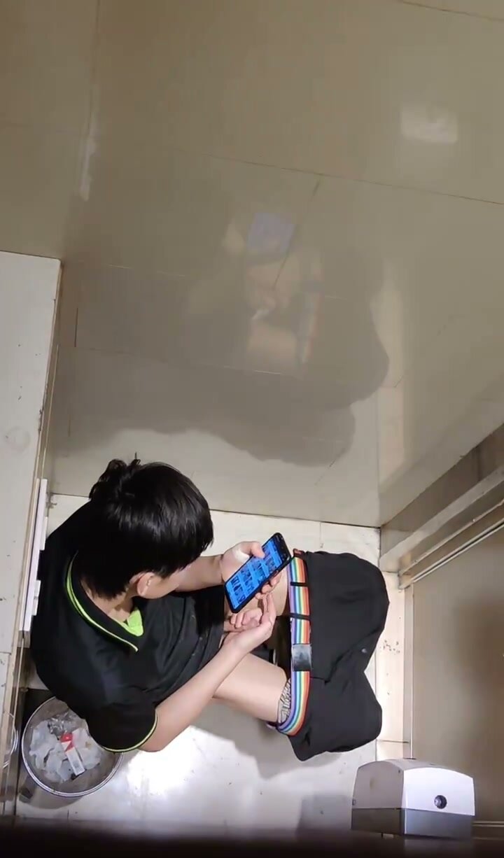 Gay Spy Cam Action with Hidden Camera