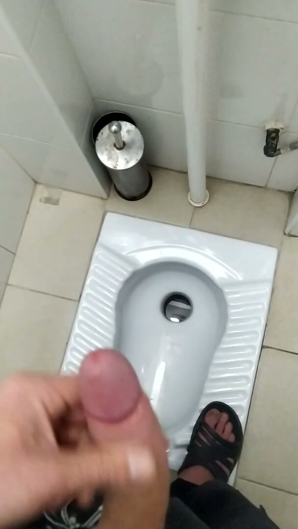 Russian Guy Jerks Off