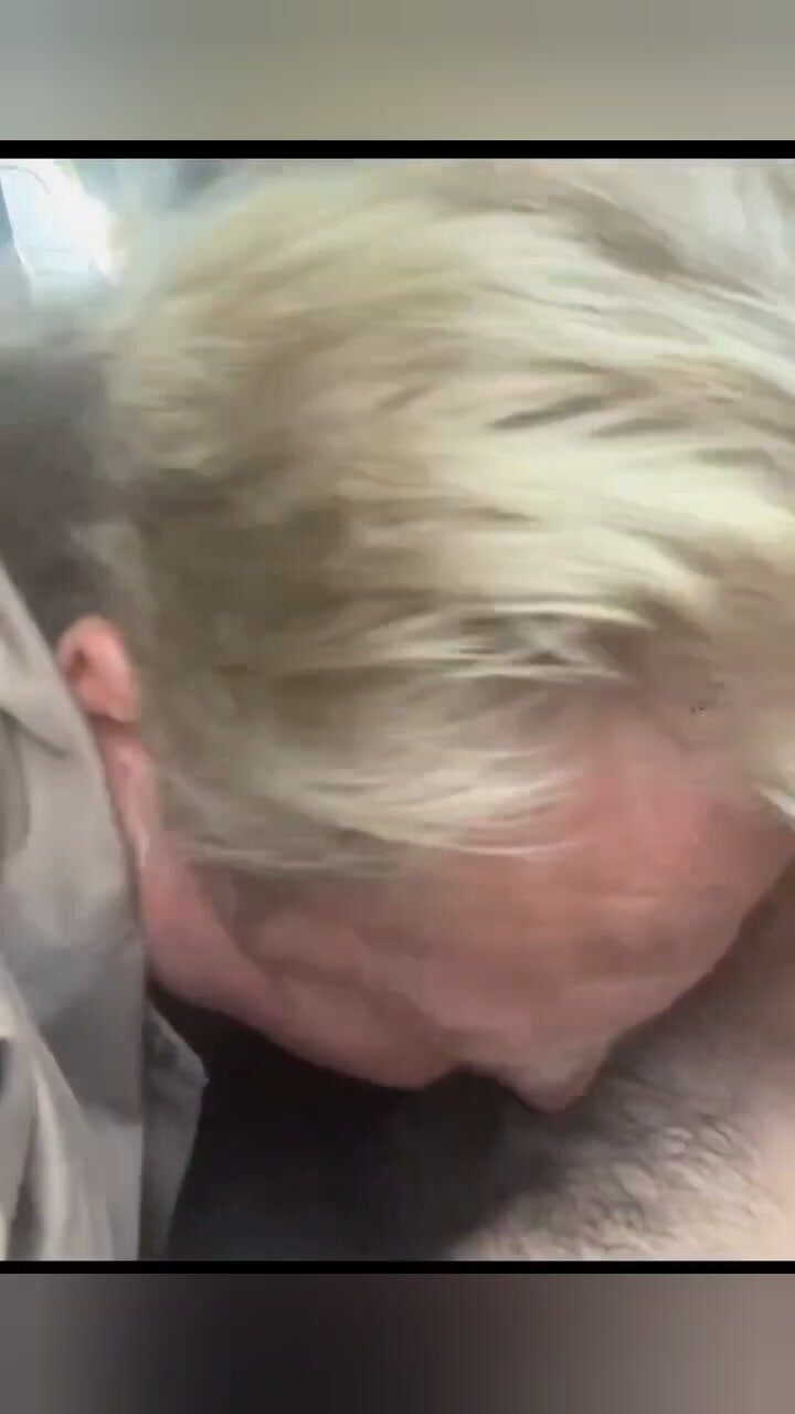 Married Daddy Gives Expert Blowjob