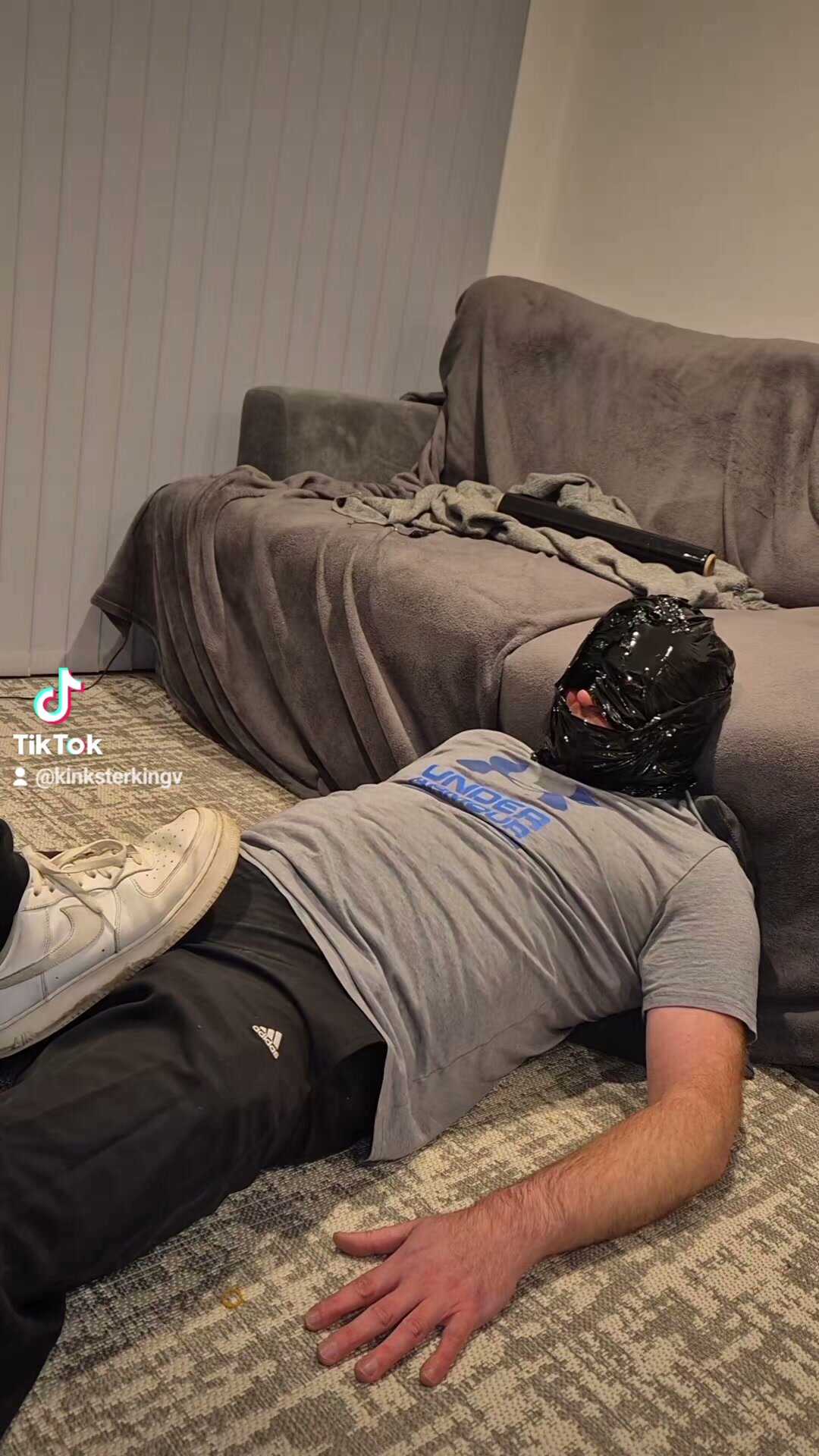 Gay Sneaker Fetish with AF1s Worship