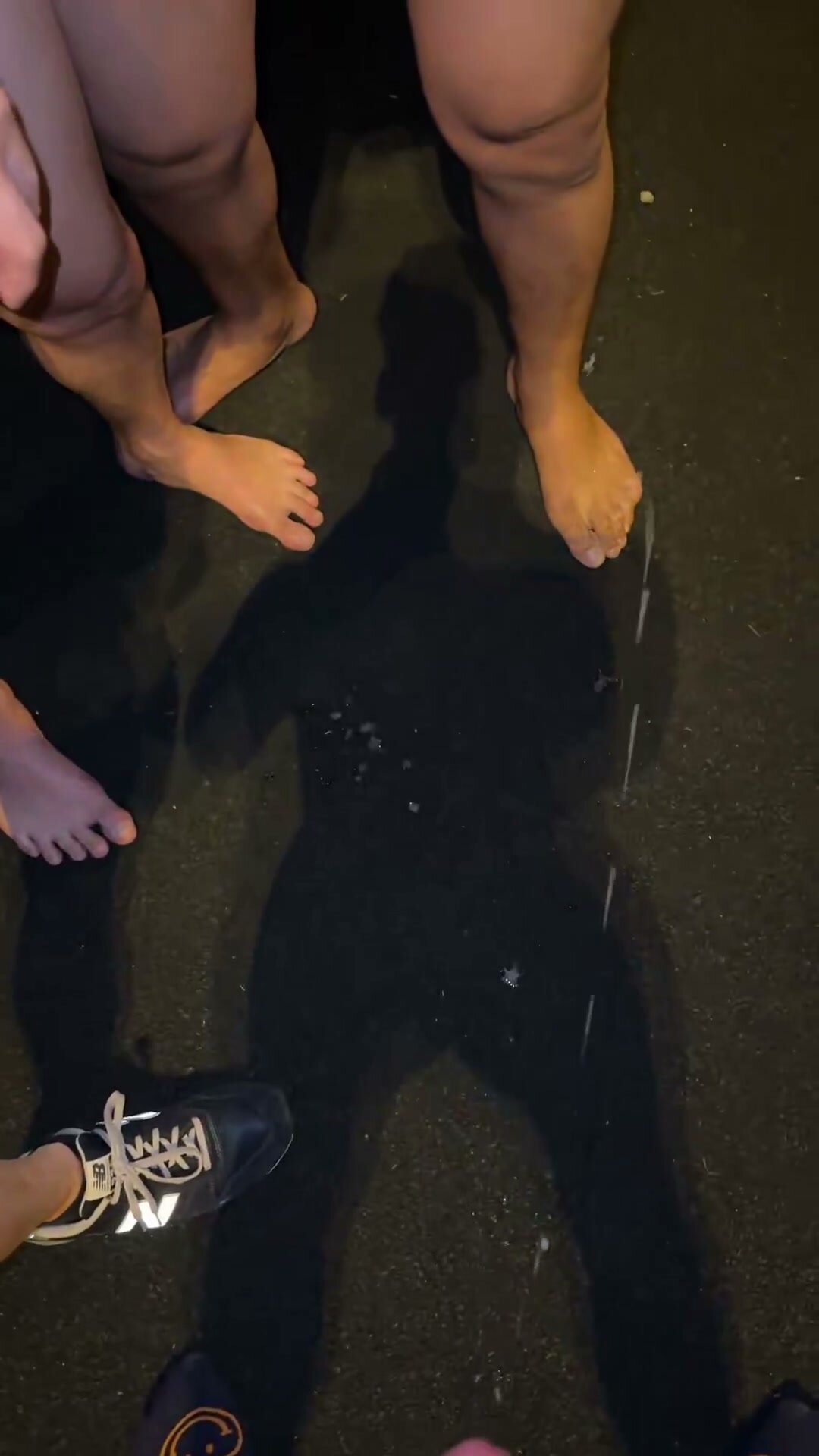 Asian Straight Friends Share Orgy