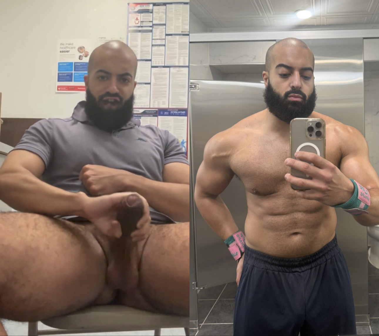 Muscular alpha strokes *AT WORK*