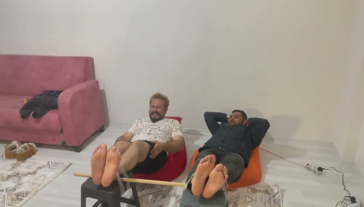 Gay Couple Competes in Falaka Challenge
