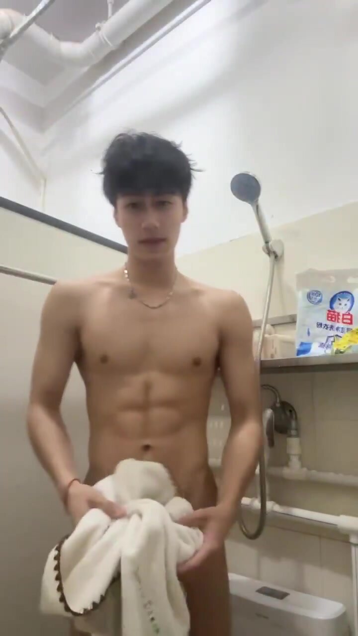 Chinese Gay Couple Enjoy Intimate Moment