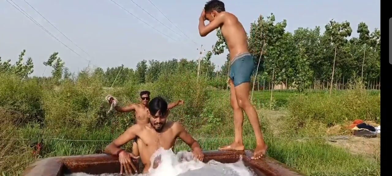 Desi Indian Tubewell