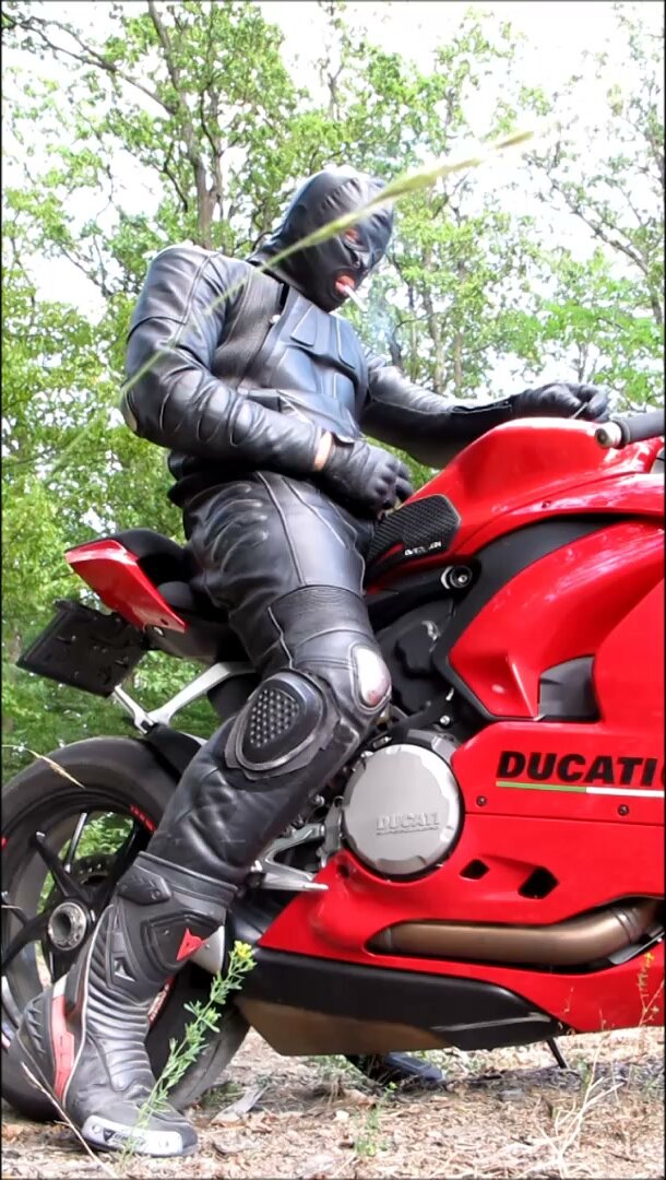 FULL LEATHER BIKER GEAR DUCATI PANIGALE CUMMING 3.0