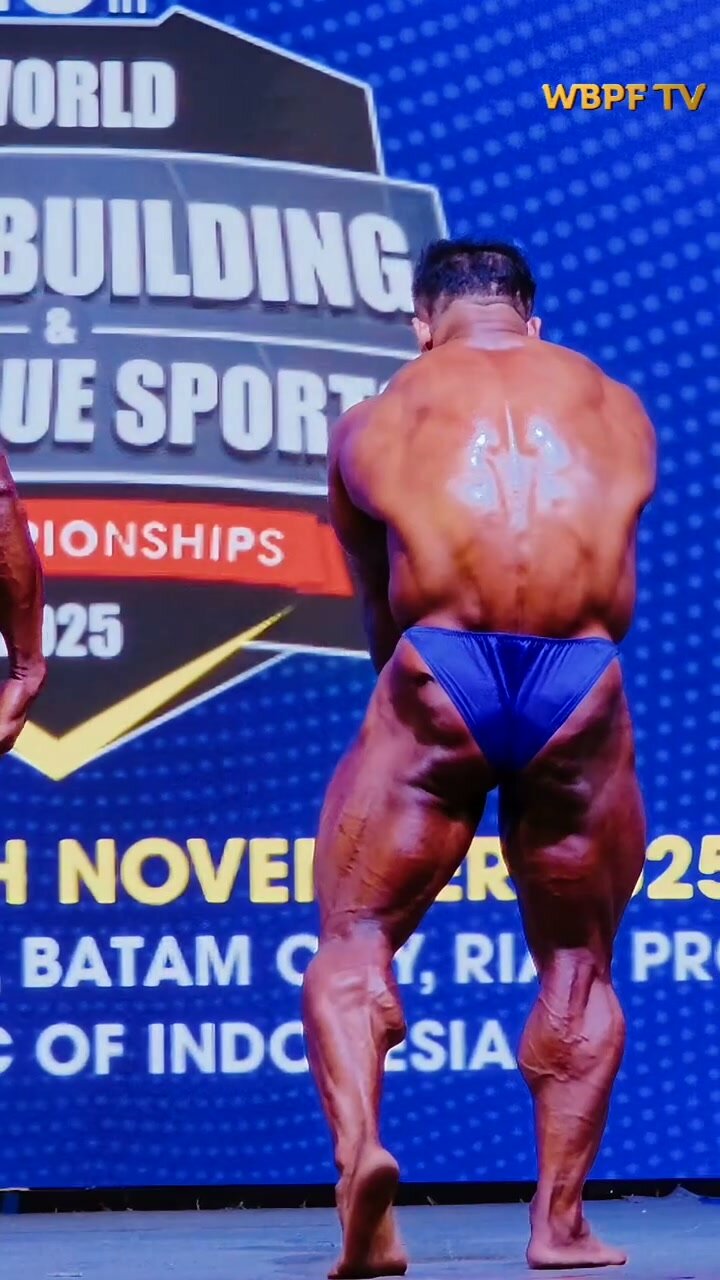 Ye Htun Naung (from Myanmar)@16th WBPF Championship
