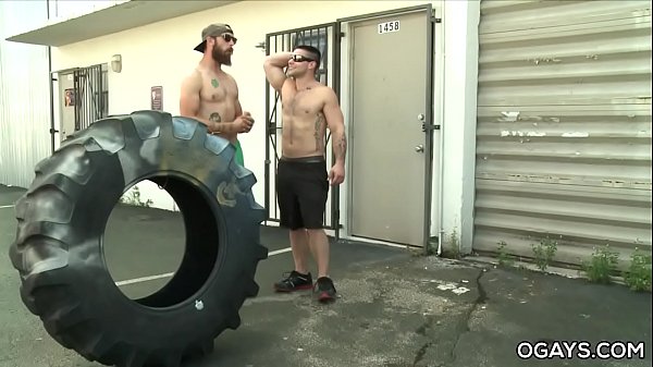 Gay Ass Fucking Training Session