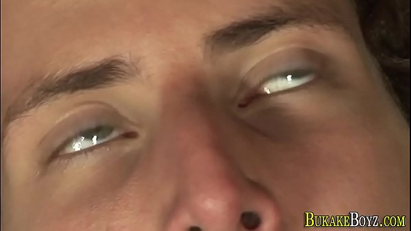 Twink Gets Facial in Intense 3way Action