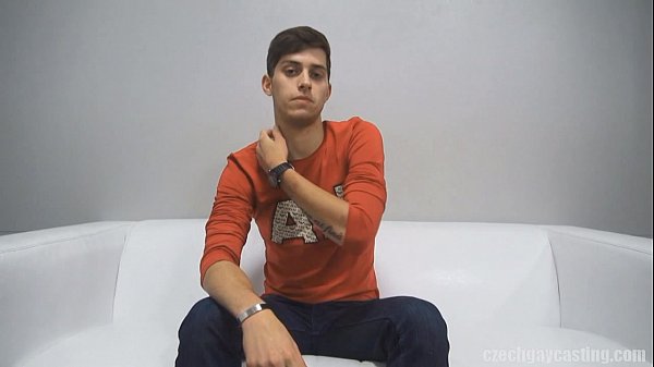 Czech Guy Gets Fucked in Casting Session