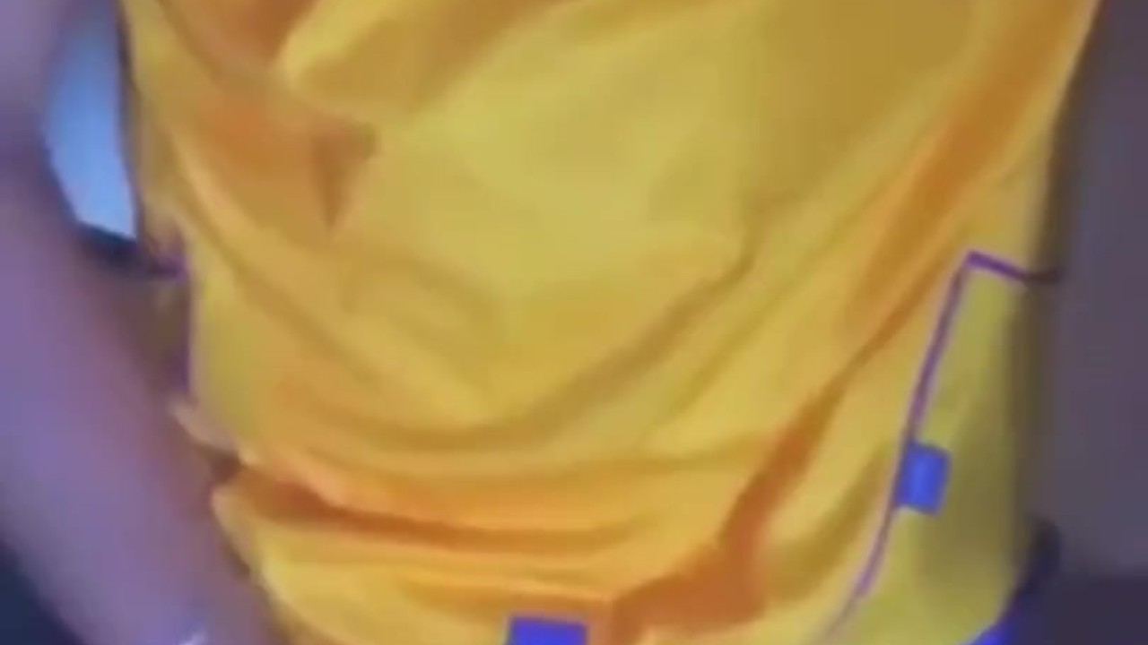 Latin Jock Masturbates Solo