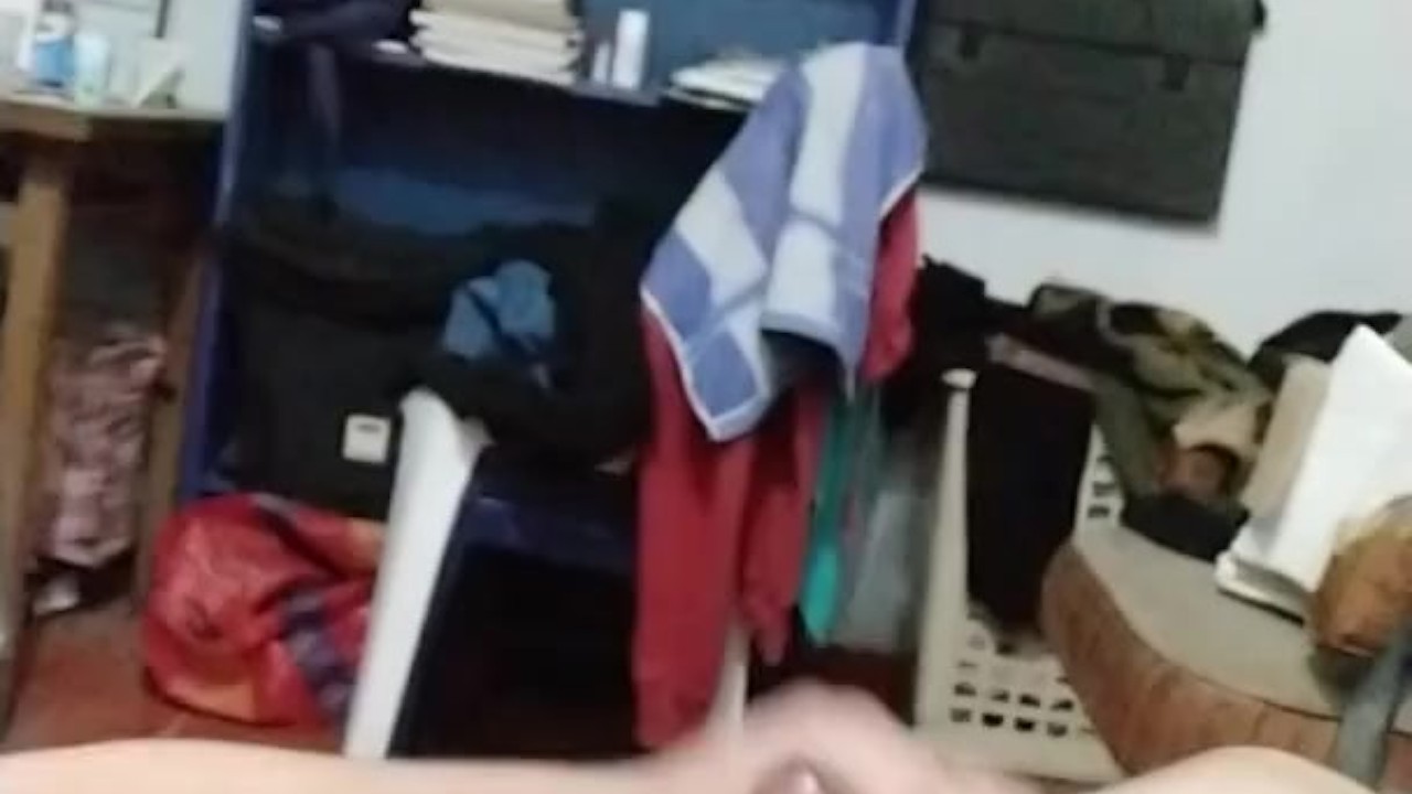 Solo Guy Masturbates All Night