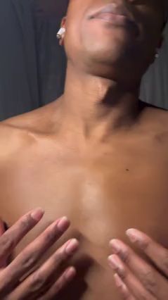 Hairy Chested Guy Sucks Nipples