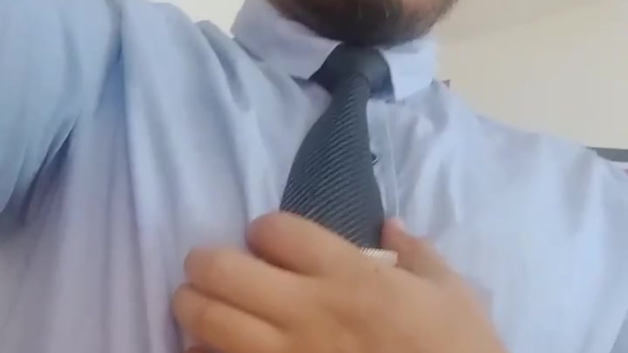 Guy in Suit Gets Fucked