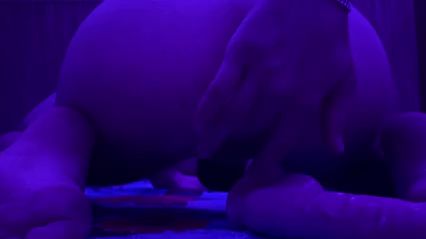 Anal Masturbation Solo Action