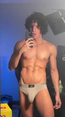 Jock Boyfriend Shows Off Fitness