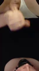 Sissy Takes Cum in Mouth