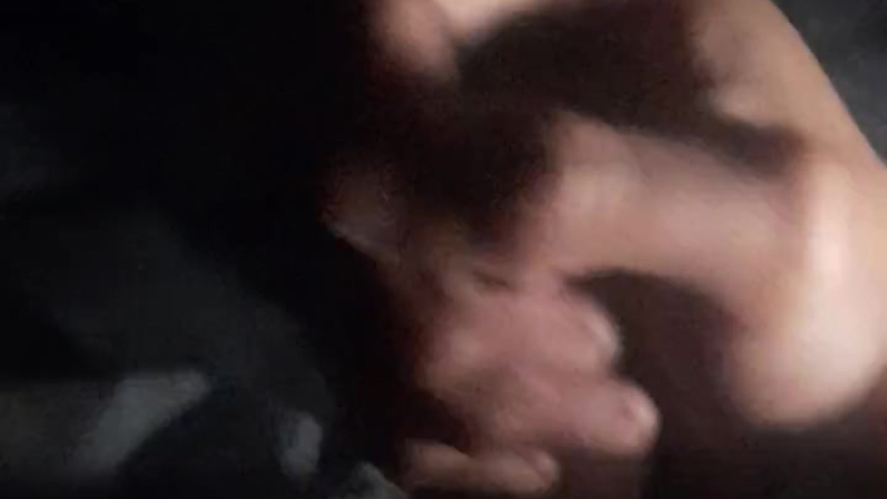 Guy Swallows Cum After Blowjob