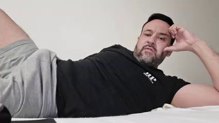 Gritty Daddy Fucked with Big Uncut Cock