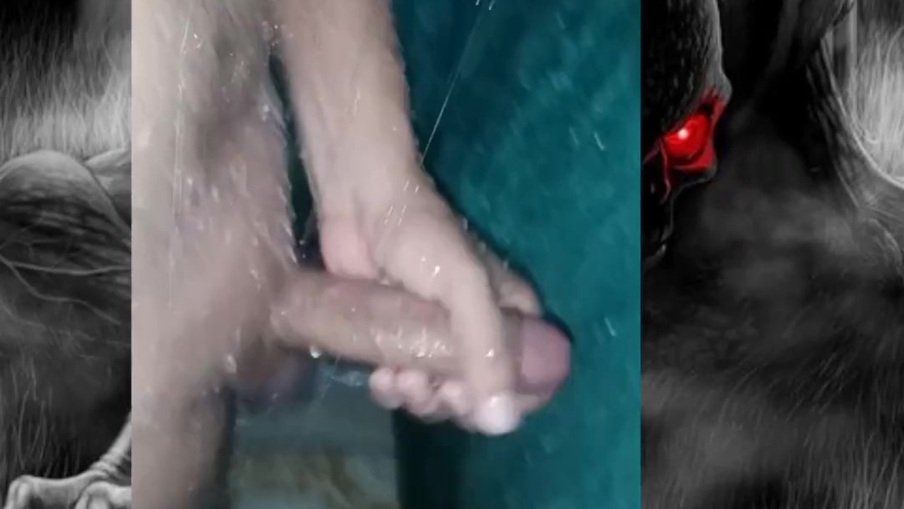 Gay Shower Sex with Blowjob and Fucking