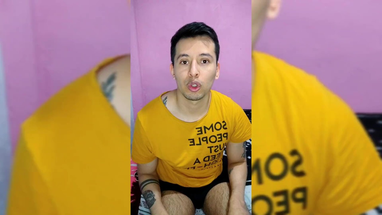 Young Guy Jerks Off After Reading Erotic Story
