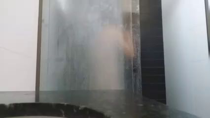 Gay HD: bathroom haze erupts in raw ejaculation fever