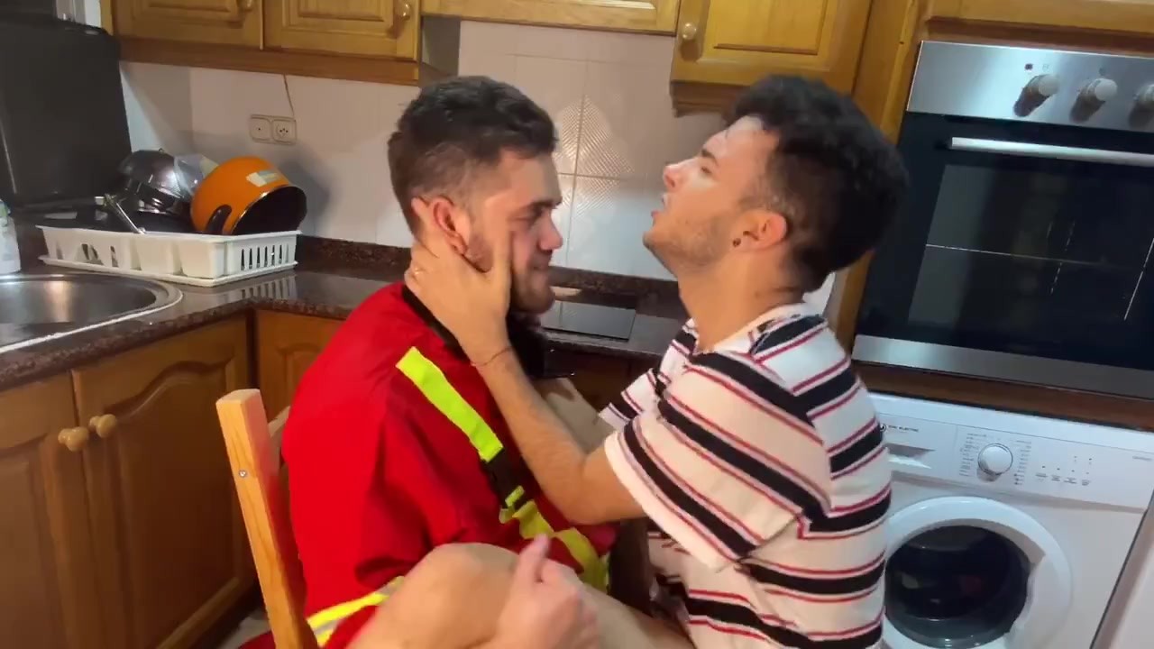 Fireman Fucked in Multiple Positions