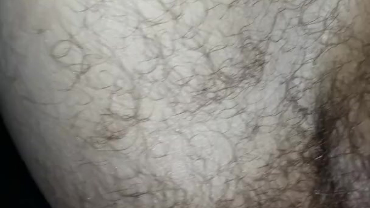 Guy Fucks Himself While Woman Watches TV