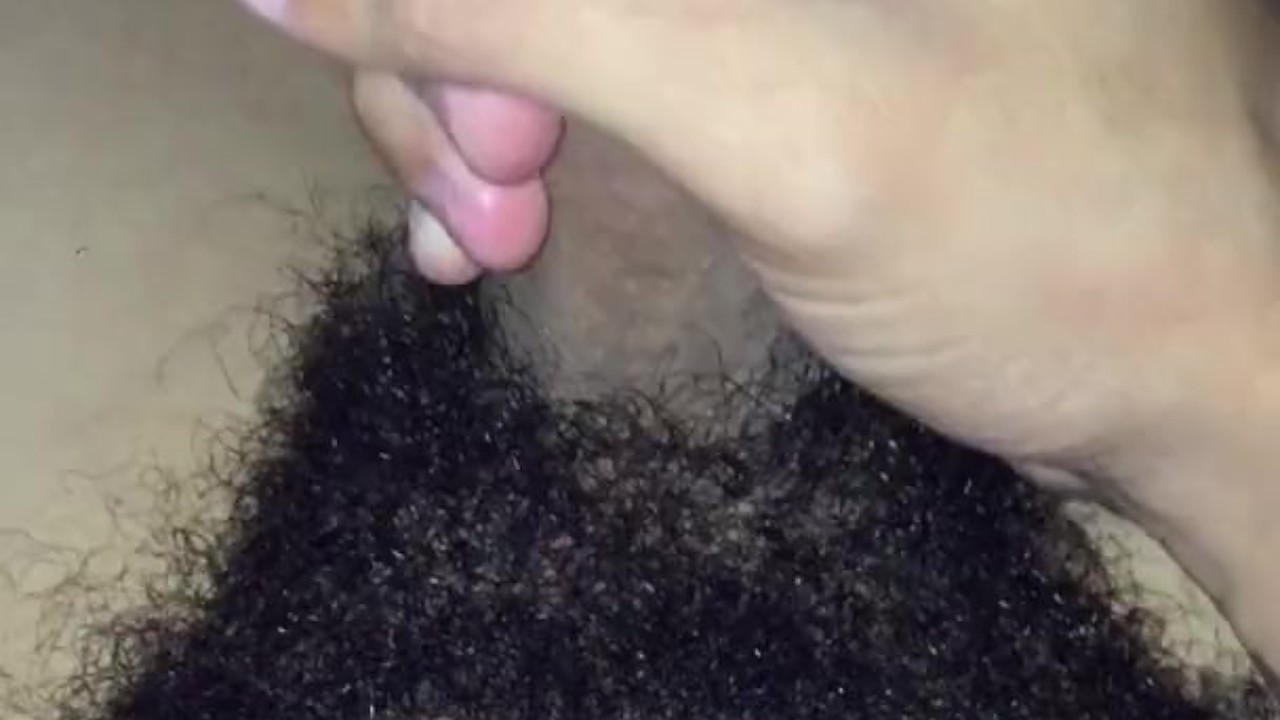 Solo Guy Masturbates in Darkness