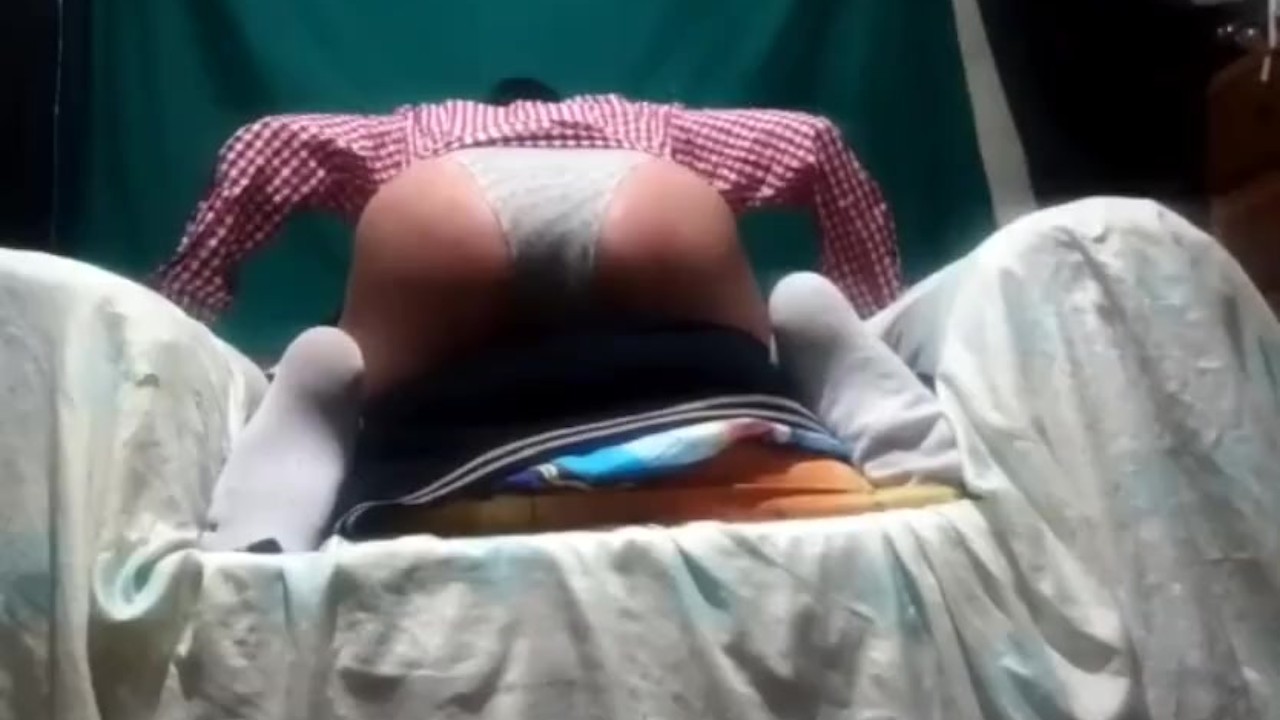 Guy Gets Spanked by Partner