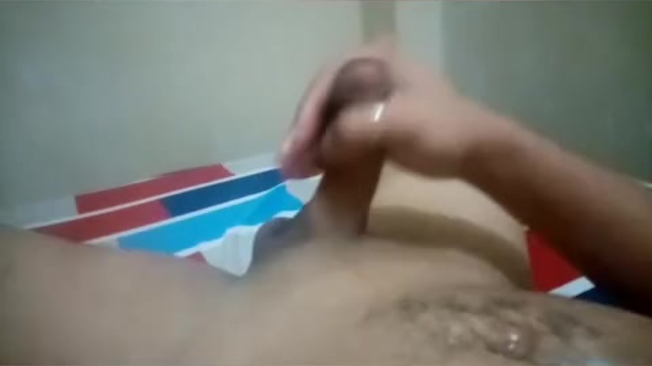 Horny Guy Enjoys Milky Blowjob