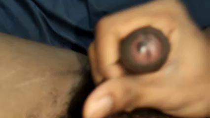 Gay Guy Masturbates Frantically