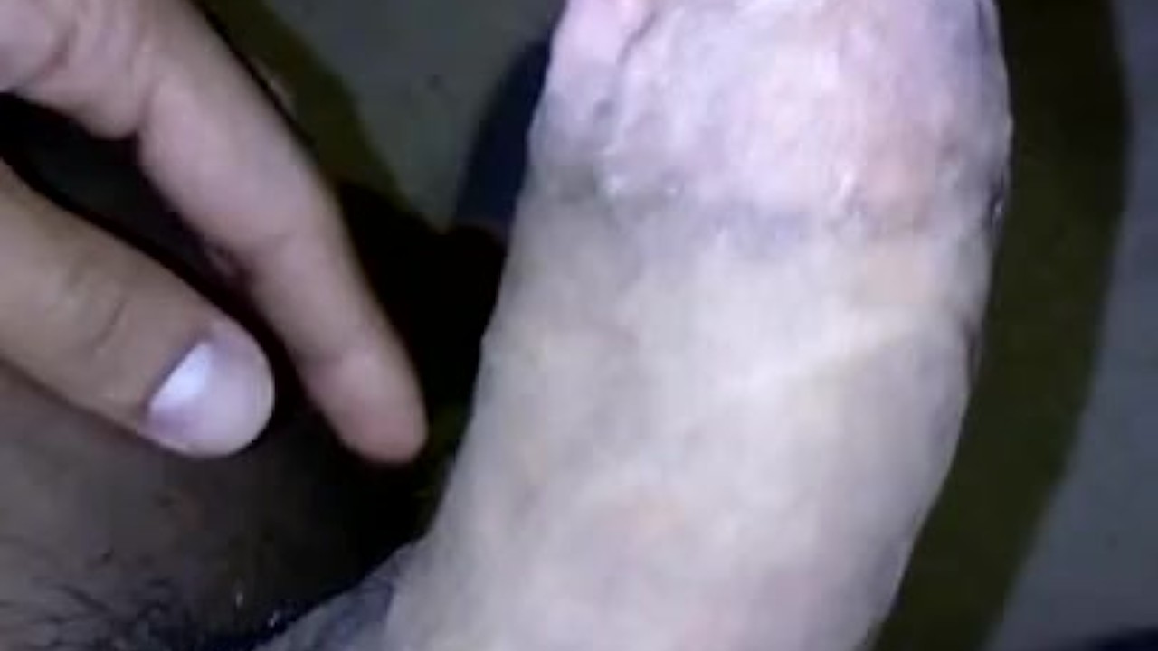 Guy Gives Himself a Delicious Handjob