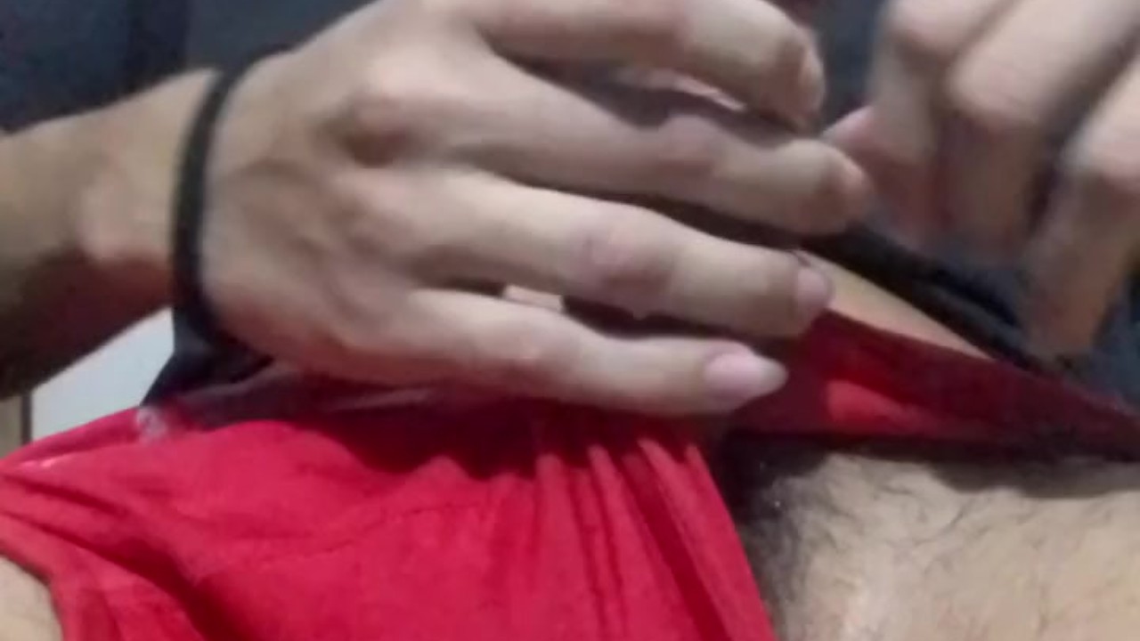 Young Twink Masturbates to Intense Orgasm