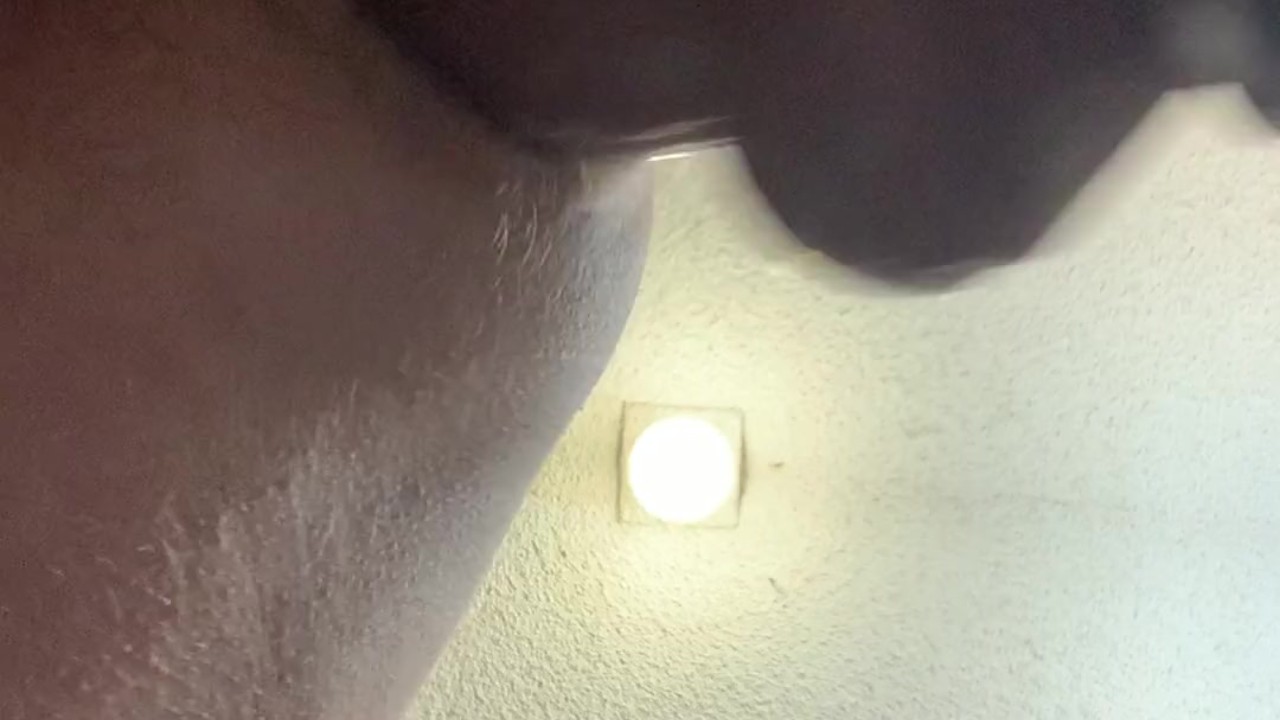 Gay Bottom Gets Pegged with Huge Dildo