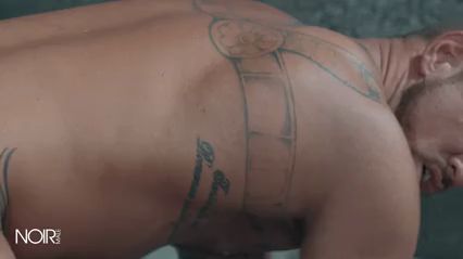NOIR MALE - Michael Roman & Osiris Blade Warm Up Each Other's Muscles 