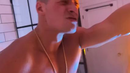 Malik Delgaty and Manuel Skye Fuck in Shower with Camera Man