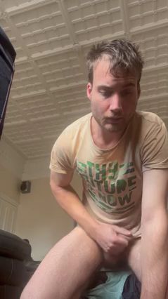 Morning Solo Jerk Off Session