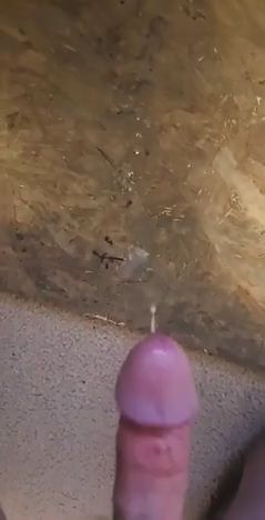 Guy Cums Big Load After Fleshlight Play