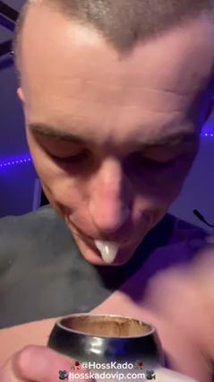Muscle Hunk Daddy Masturbates with Big Dick, Multiple Cumshots