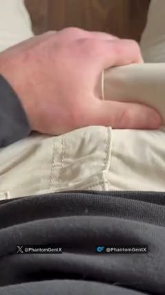 Hard Dick Pulsates Strongly in Solo Action