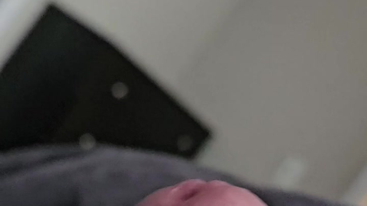 Close-Up Cumshot in Slow Motion