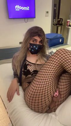 Arab Shemale Alia Alshammary in Hardcore Action