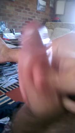 Solo Guy Masturbates to Intense Orgasm