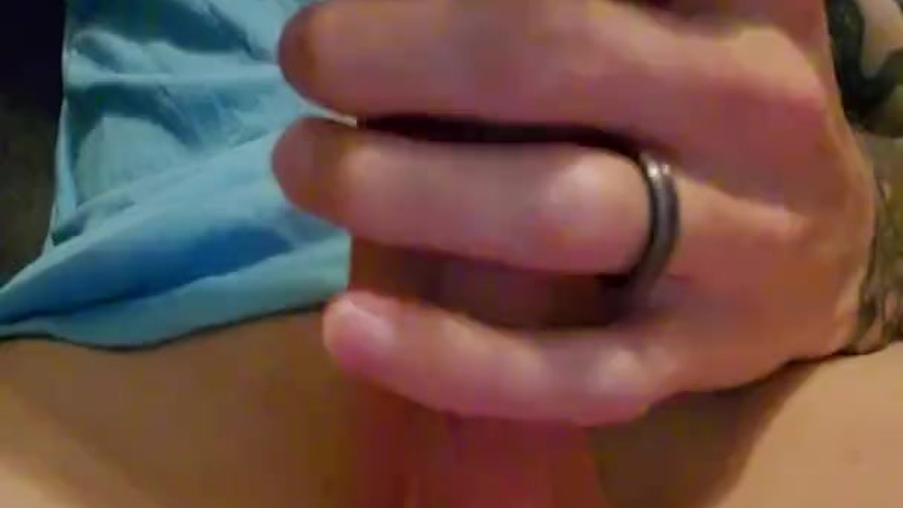Gay Twink Enjoys Cock Sounding and Jerking