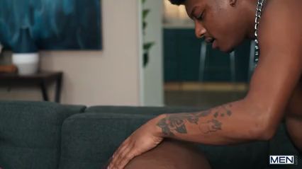 TY Santana, Kai in Intense Bareback Action